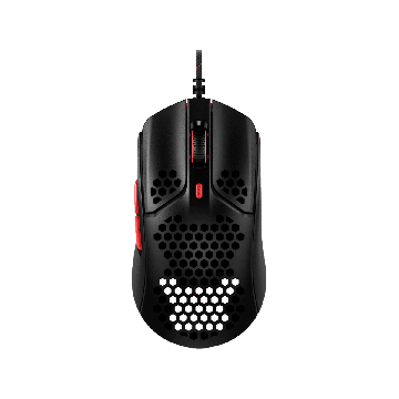 HPI HyperX Pulsefire Haste Optical Cabling Black Red (4P5E3AA) thumbnail