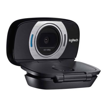 Logitech HD WEBCAM C615 for PC and MAC Die Logitech HD Webcam C615 bietet ein flach zusammenklappbares Designund HD-Video für ei (960-000736) thumbnail