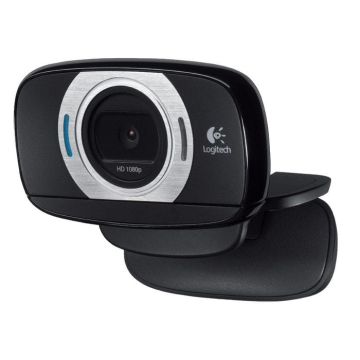 Logitech C615 - 1920 x 1080 Pixel - 1080p - 720p - 8 MP - USB 2.0 - Schwarz - Clip/Stand (960-000737) (960-000737) thumbnail