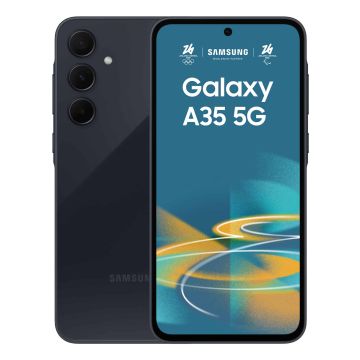 Samsung Galaxy A35 5G 16,8 cm (6.6") Hybride Dual SIM Android 14 USB Type-C 6 GB 128 GB 5000 mAh Marineblauw (SM-A356BZKBEUE) thumbnail