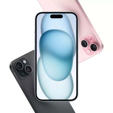 Apple iPhone 15 128GB Blue (MTP43QN/A) thumbnail