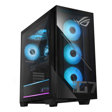 ASUS ROG G700 GM700TZ-R9800X183W AMD Ryzen™ 7 9800X3D 32 GB DDR5-SDRAM 2 TB SSD AMD Radeon RX 9070 XT Windows 11 Home Tower PC Zwart (90PF05T1-M00XT0) thumbnail
