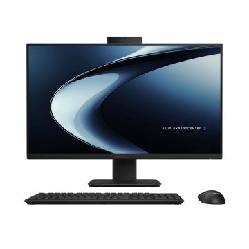 ASUS ExpertCenter P400 AiO P470VAK-BPE628X Intel Core 5 210H 68,6 cm (27") 1920 x 1080 Pixels Alles-in-één-pc 16 GB DDR5-SDRAM 512 GB SSD Windows 11 Pro Wi-Fi 6E (802.11ax) Zwart (90PT03W5-M032S0) thumbnail