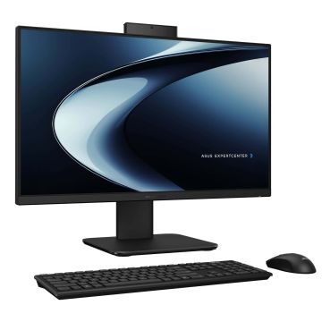 ASUS ExpertCenter P400 AiO P440VAESK-BPC294X Intel Core 5 210H 60,5 cm (23.8") 1920 x 1080 Pixels Alles-in-één-pc 16 GB DDR5-SDRAM 512 GB SSD Windows 11 Pro Wi-Fi 6E (802.11ax) Zwart (90PT03X6-M07CN0) thumbnail