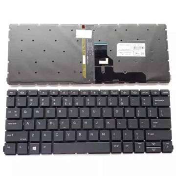 HP SPS-TOP COVER NSV W/KB NSV SL (L58444-BA1) thumbnail