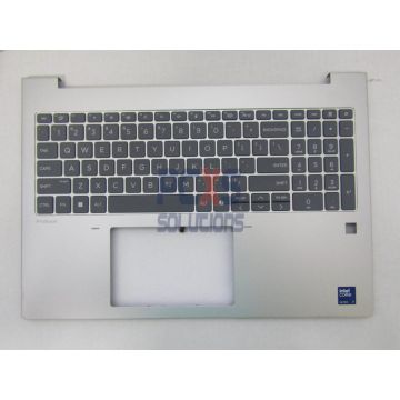 HP SPS-TOP COVER NSV W/KB NSV FR/AR (L58444-FP1) thumbnail