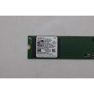 Lenovo SSD 512GB M.2 2280 PCIe 4x4 OPAL (5SS1P71460N) (5SS1P71460N) thumbnail