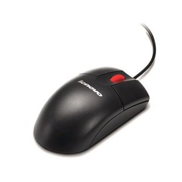 Lenovo 7M57A04698 muis Kantoor Ambidextrous USB Type-A Optisch 400 DPI (7M57A04698) thumbnail