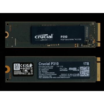 Micron M.2 1TB Micron Crucial MicronP310 CT1000P310SSD8-T (CT1000P310SSD8-T) thumbnail