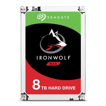 Seagate IronWolf ST8000VN0022 interne harde schijf 8 TB 7200 RPM 256 MB 3.5" SATA III (ST8000VN0022) thumbnail