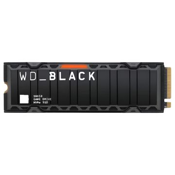 Western Digital WD Black SN850 Solid State Drive PCIe Gen4 2TB M.2 (WDS200T1XHE) thumbnail