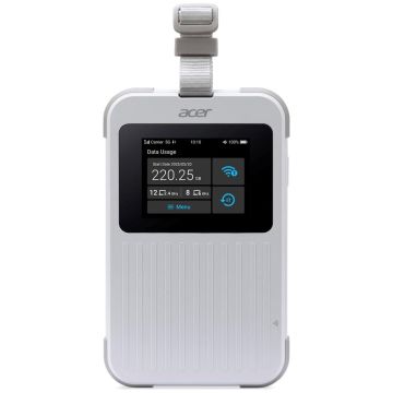 Acer Connect M6E with 20GB draadloze router Dual-band (2.4GHz + 5GHz or 2.4GHz + 6GHz) 5G (FF.G2VTA.002) thumbnail