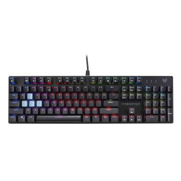 Acer Predator Aethon 303 toetsenbord Gamen USB QWERTY US International Zwart (GP.KBD11.048) thumbnail