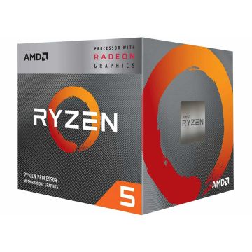 AMD YD3400C5FHBOX Ryzen™ 5 3400G w/ Radeon™ RX Vega 11 Graphics [AM4, 3.7/4.2Ghz Quad SMT, 65W] (YD3400C5FHBOX) thumbnail