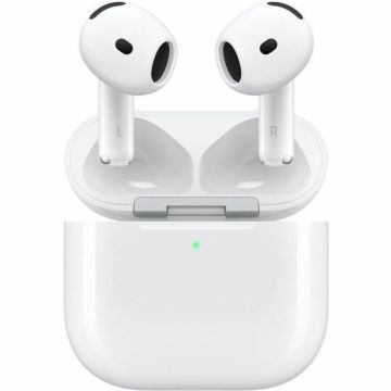 Apple AirPods 4 Adaptive Noise Cancelling (2024) MXP93LL/A (MXP93LL/A) (MXP93LL/A) thumbnail