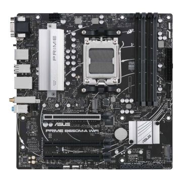 ASUS PRIME B650M-A WIFI AMD B650 Socket AM5 micro ATX (90MB1C00-M0EAY0) thumbnail