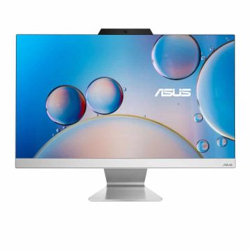 ASUS A3402WBAK-WA242W Intel® Core™ i5 i5-1235U 60,5 cm (23.8") 1920 x 1080 Pixels Alles-in-één-pc 8 GB DDR4-SDRAM 256 GB SSD Windows 11 Home Wi-Fi 6 (802.11ax) Wit (90PT03G2-M01M70) thumbnail