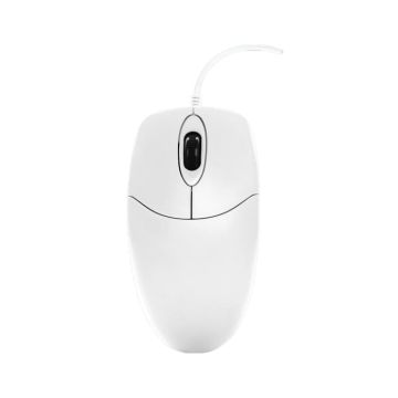Contour Design Active Key AK-PMJ1 muis Medisch Ambidextrous USB Type-A Optisch 1000 DPI (AK-PMJ1OW-UV-W) thumbnail