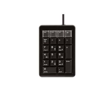 CHERRY G84-4700 numeriek toetsenbord Laptop/pc USB Zwart (G84-4700LUCUS-2) thumbnail