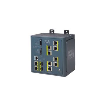 Cisco IE 3000 8-Port Base Switch W/ Layer 3 (IE-3000-8TC-E) thumbnail