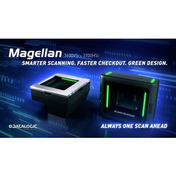 DATALOGIC ADC Magellan 3650VSi, Color Image Capture, AUX Port, EU Power Supply, USB Keyboard Type A Ext Pwr 15_ Cable (M3650-010 (M3650-010200-07604) thumbnail