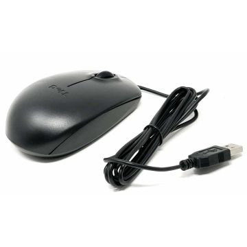 Dell Kit Mouse, USB, 3 Buttons (W125701495) (09NK2) thumbnail