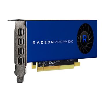Dell AMD RADEON PRO WX 3200 GRAPHIC CARD (100-506115) thumbnail