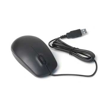 DELL optische Maus mit 1000 DPI - kabelgebunden USB (FX92F) (FX92F) thumbnail