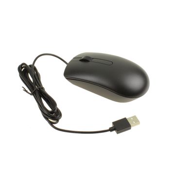 Dell MS116 USB Optical Mouse (PFJX4) (PFJX4) thumbnail