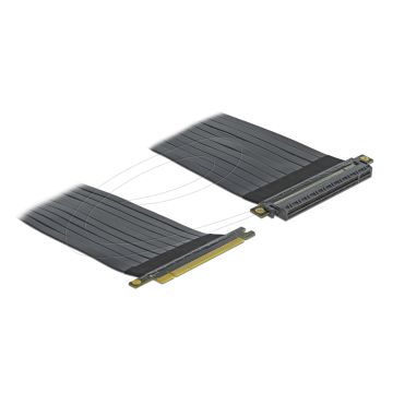 Delock PCI Express x16 to x16 with flexible cable - Riser Card (85765) (85765) thumbnail