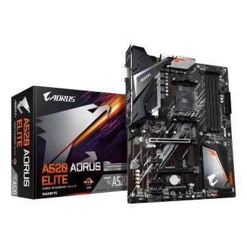 GIGABYTE A520 AORUS ELITE Moederbord (A520 AORUS ELITE) thumbnail