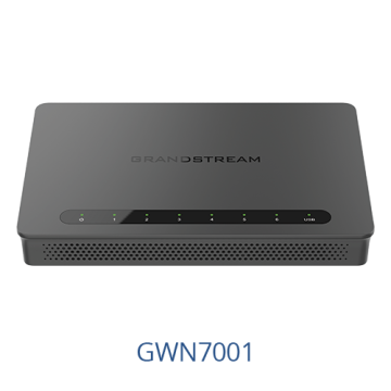 Grandstream Networks GWN7001 Wi-Fi 5 802.11ac Dual-band 2.4 GHz-5 GHz (GWN7001) thumbnail