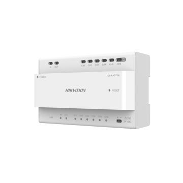 Hikvision DS-KAD706Y-S - 2-Draht Video/Audio Distributor, Kaskaden Video Gegensprechanlagen (305303646) (305303646) thumbnail