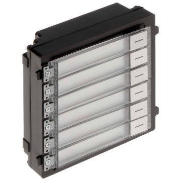 Hikvision KD8 Series Pro DS-KD-KK/S - Sprechanlage Namensschild - kabelgebunden - 10/100 Ethernet (DS-KD-KK/S) (DS-KD-KK/S) thumbnail