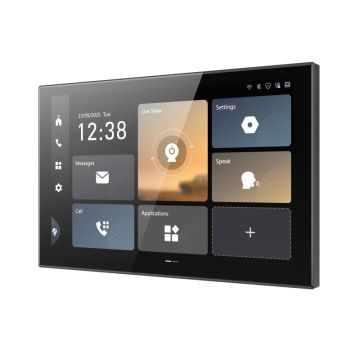 HIKVISION DS-KH9570-WTE1/S Android Innenstation 25,65cm (10,1) (DS-KH9570-WTE1(O-STD)/S) (DS-KH9570-WTE1(O-STD)/S) thumbnail