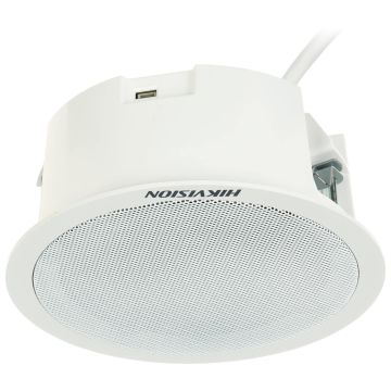 Hikvision DS-QAZ1206G1-BE Lautsprecher Weiß Verkabelt & Kabellos 6 W (DS-QAZ1206G1-BE) (DS-QAZ1206G1-BE) thumbnail