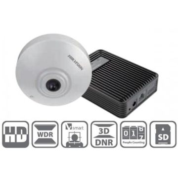 Hikvision People count cam., IP(not PoE) (IDS-2CD6412FWD/C) (IDS-2CD6412FWD/C) thumbnail
