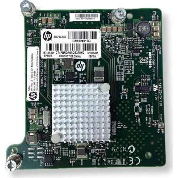 HPE NIC 530M FLEX-10 10G 2-PORT (631884-B21) thumbnail