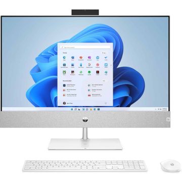 HP Pavilion 27-ca1952nd Intel® Core™ i5 i5-12400T 68,6 cm (27") 1920 x 1080 Pixels Alles-in-één-pc 8 GB DDR4-SDRAM 1,25 TB HDD+SSD Windows 11 Home Wi-Fi 6 (802.11ax) Wit (679G9EA#ABH) thumbnail
