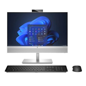 HP EliteOne 840 G9 Intel® Core™ i5 60,5 cm (23.8") 1920 x 1080 Pixels Alles-in-één-pc 16 GB DDR5-SDRAM 512 GB SSD Windows 11 Pro Wi-Fi 6E (802.11ax) Zilver (6D8Z1AW#ABH) thumbnail