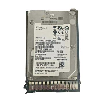 HPE HDD 300GB 15K SAS 12Gb/s 2.5 (867254-001) thumbnail