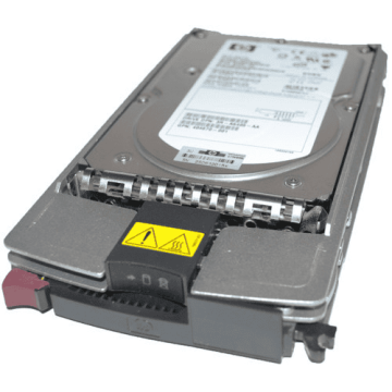 HPE HDD 300GB 15K FC FOR EVA M6412A (AG690B) thumbnail