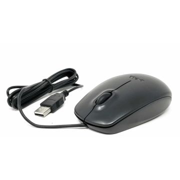 HP Optical Mouse-MS116 Black (JCKG1) (JCKG1) thumbnail
