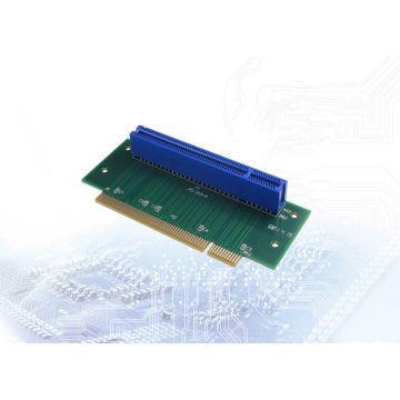 Inter Tech Riser Card Inter-Tech SLPS011 PCI 90ølinks (88885398) (88885398) thumbnail