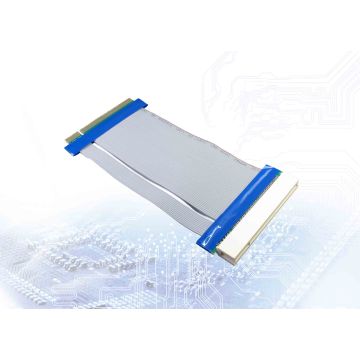 Inter Tech Riser Card Inter-Tech SLPS016 PCI flexibel (88885399) (88885399) thumbnail