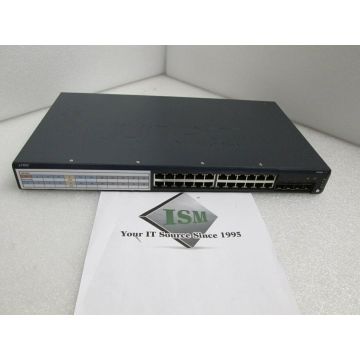 JUNIPER SWITCH L3 24x10/100/1000 (PoE) (EX2200-24P-4G) thumbnail