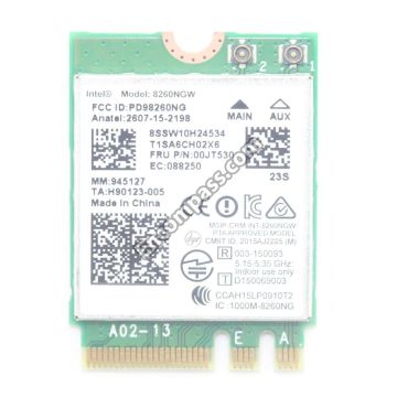 Lenovo Network Adapter M.2 Card 802.11ac for Thinkpad 13 (00JT530) thumbnail