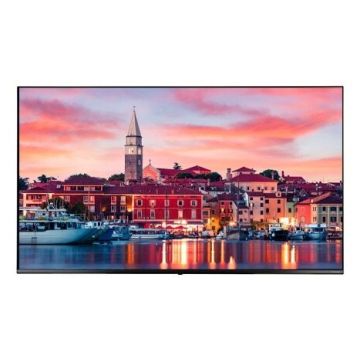 LG 55UR762H3ZC hospitality tv 139,7 cm (55") 4K Ultra HD 400 cd/m² Smart TV Zwart 10 W (55UR762H3) thumbnail