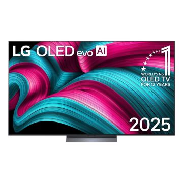 LG OLED77C58LA.AEU tv 195,6 cm (77") 4K Ultra HD Smart TV Wifi Zwart (OLED77C58LA.AEU) thumbnail