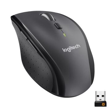 Logitech Marathon M705 Mouse Office 1000 Dpi (1607619) (1607619) thumbnail